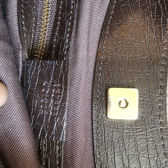 Gucci GG Hasler Horsebit Brown Monogram Hobo Bag - Picture 7 of 9